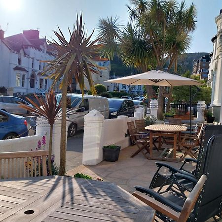 The Rosedene Hotel Llandudno Bagian luar foto