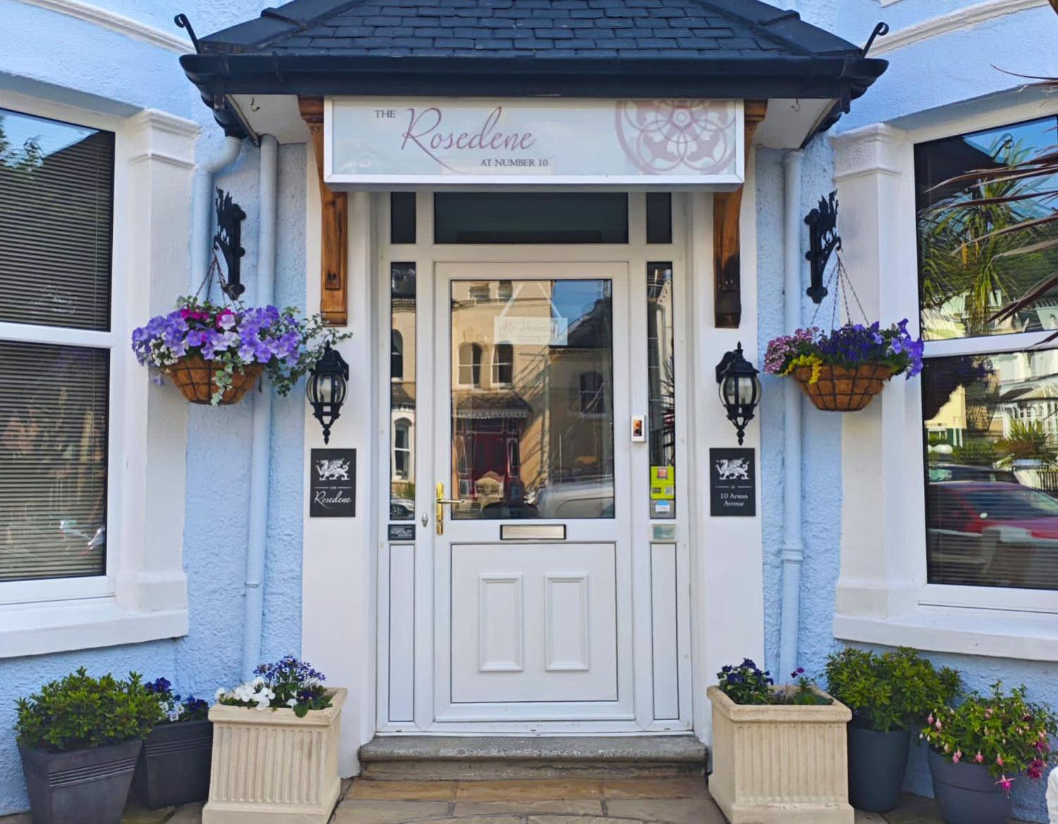 The Rosedene Hotel Llandudno Bagian luar foto