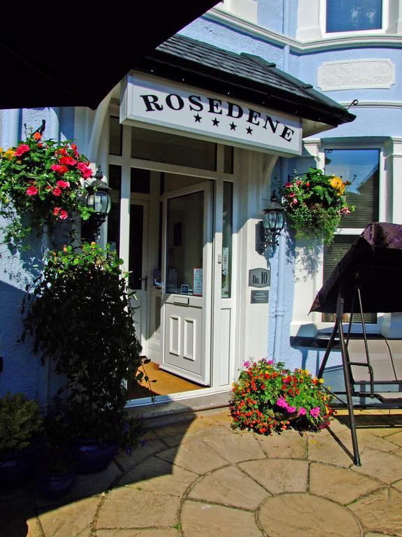 The Rosedene Hotel Llandudno Bagian luar foto